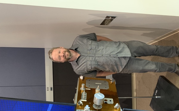 AFRL investigating space weather effects on satellite materials