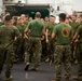 31st MEU Marines conduct Corporals Course professional military education aboard USS Wasp