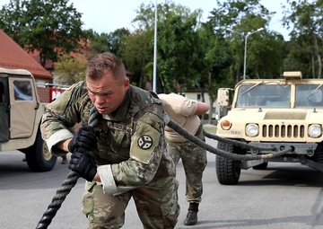 Battle Group Poland strengthens unity through Interoperability Games event