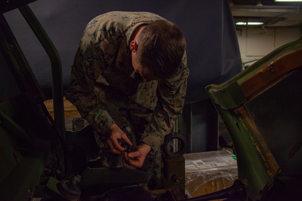 DVIDS - Images - Safety First: Cpl. Patton conducts preventative ...