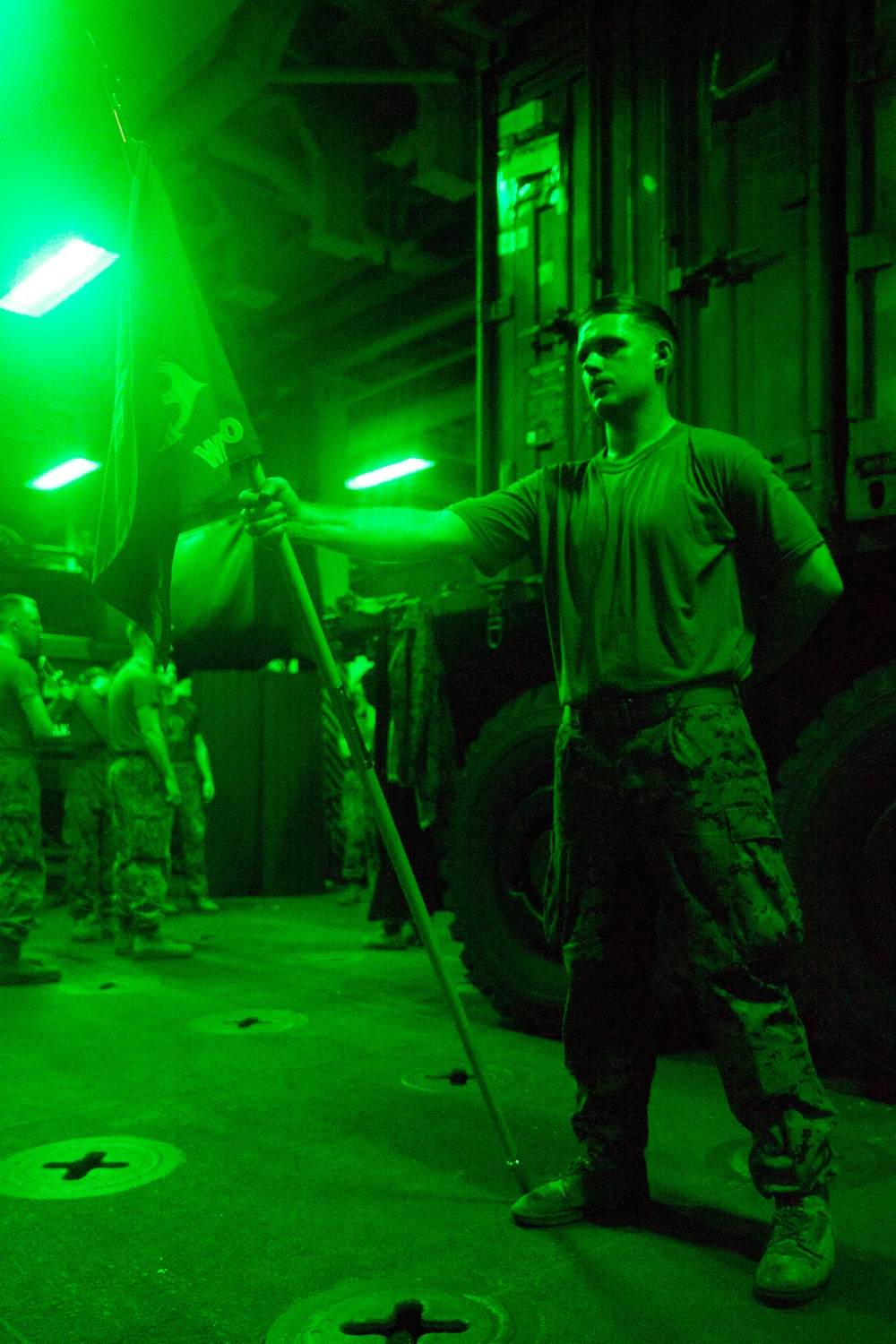 31st MEU Marines conduct Corporals Course professional military education aboard USS Wasp