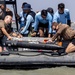 EODMU-5, Indonesian KOPASKA 2nd Fleet Unit conduct unmanned underwater vehicle familiarization in support of mine counter measure knowledge exchange during CARAT 2019