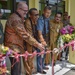 NMCB-4 Seabees, Indonesian National Armed Forces conduct ribbon cutting ceremony during CARAT Indonesia 2019