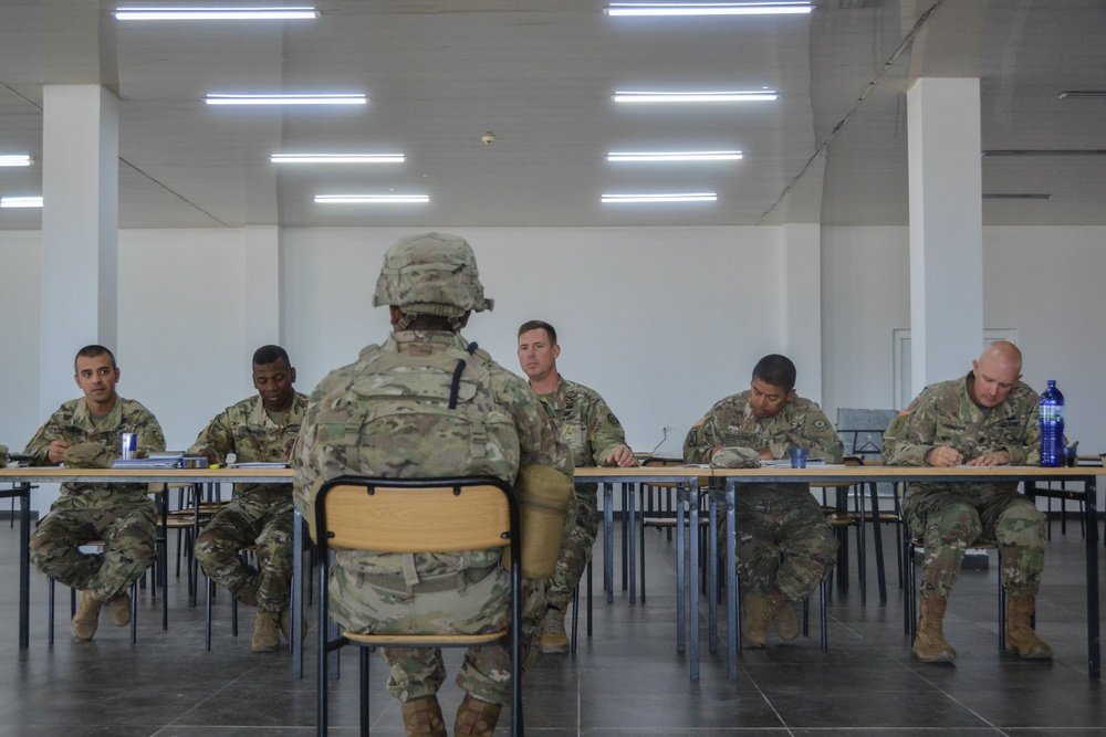 2/2CR conducts promotion board during AgS19