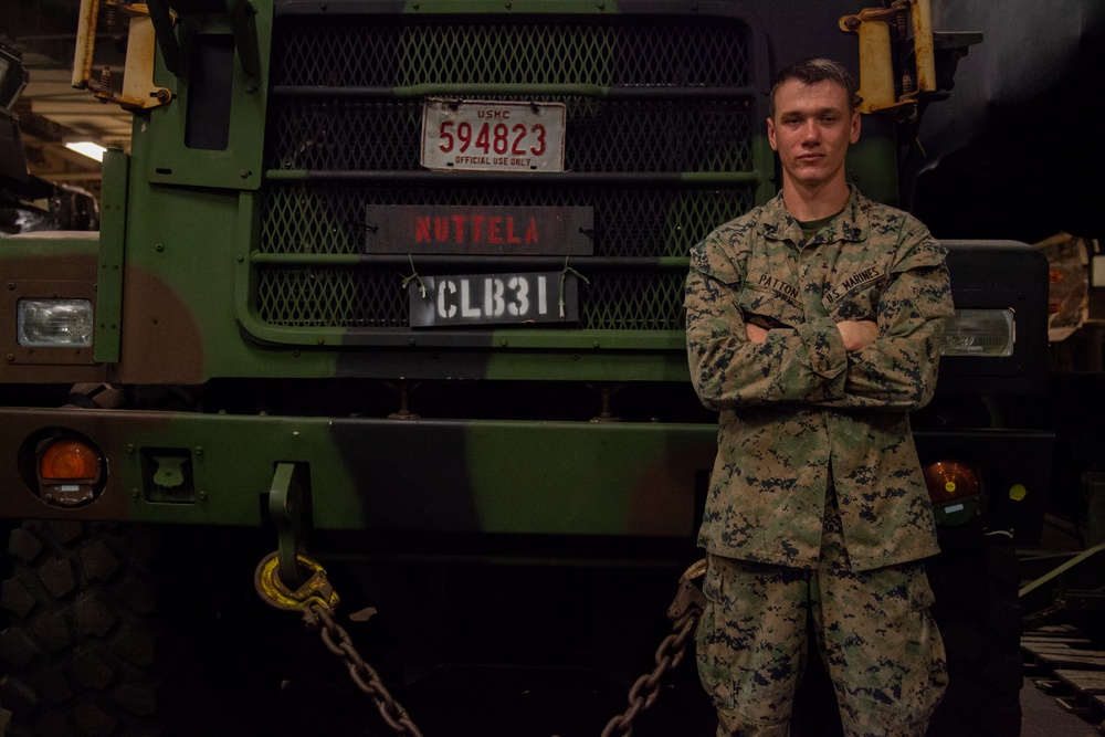 DVIDS - Images - Safety First: Cpl. Patton conducts preventative ...