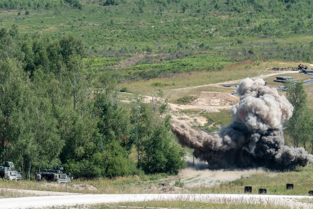 Alternate Breaching and Shoulder Fired Munitions Demonstration