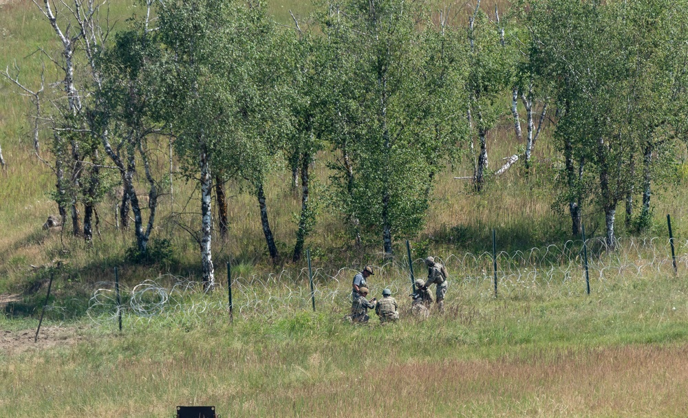 Alternate Breaching and Shoulder Fired Munitions Demonstration