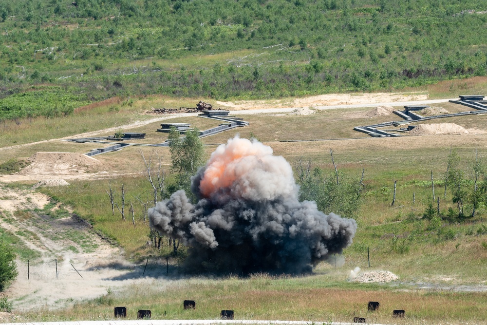 Alternate Breaching and Shoulder Fired Munitions Demonstration