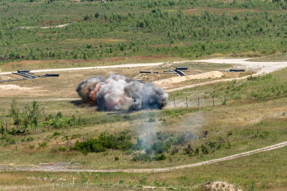 Alternate Breaching and Shoulder Fired Munitions Demonstration