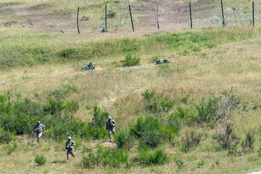 Alternate Breaching and Shoulder Fired Munitions Demonstration