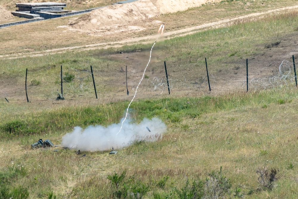 Alternate Breaching and Shoulder Fired Munitions Demonstration