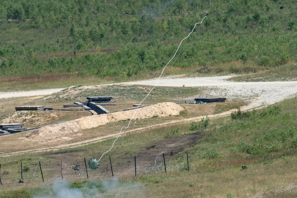 Alternate Breaching and Shoulder Fired Munitions Demonstration