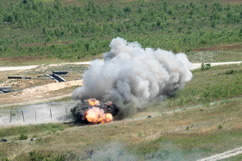 Alternate Breaching and Shoulder Fired Munitions Demonstration