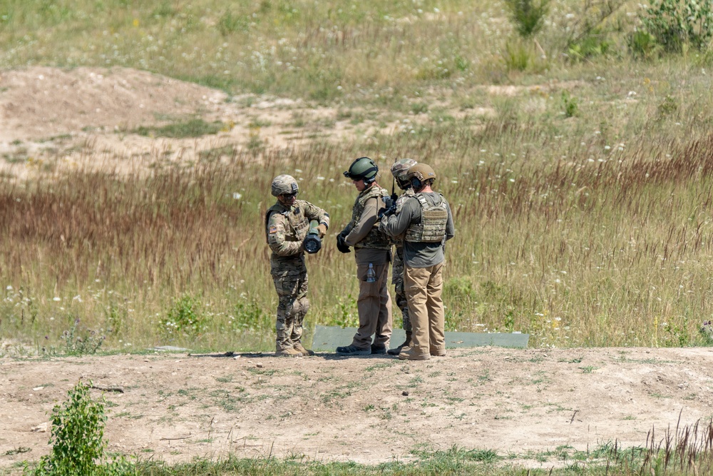 Alternate Breaching and Shoulder Fired Munitions Demonstration