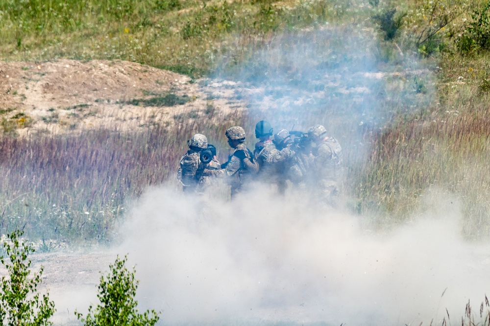 Alternate Breaching and Shoulder Fired Munitions Demonstration