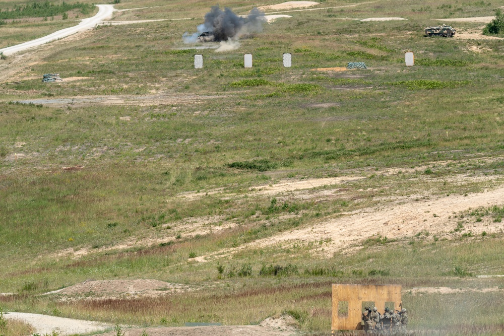 Alternate Breaching and Shoulder Fired Munitions Demonstration