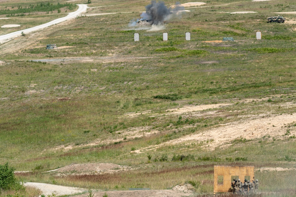 Alternate Breaching and Shoulder Fired Munitions Demonstration