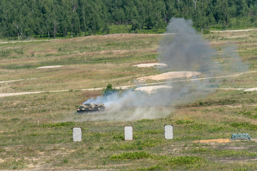 Alternate Breaching and Shoulder Fired Munitions Demonstration