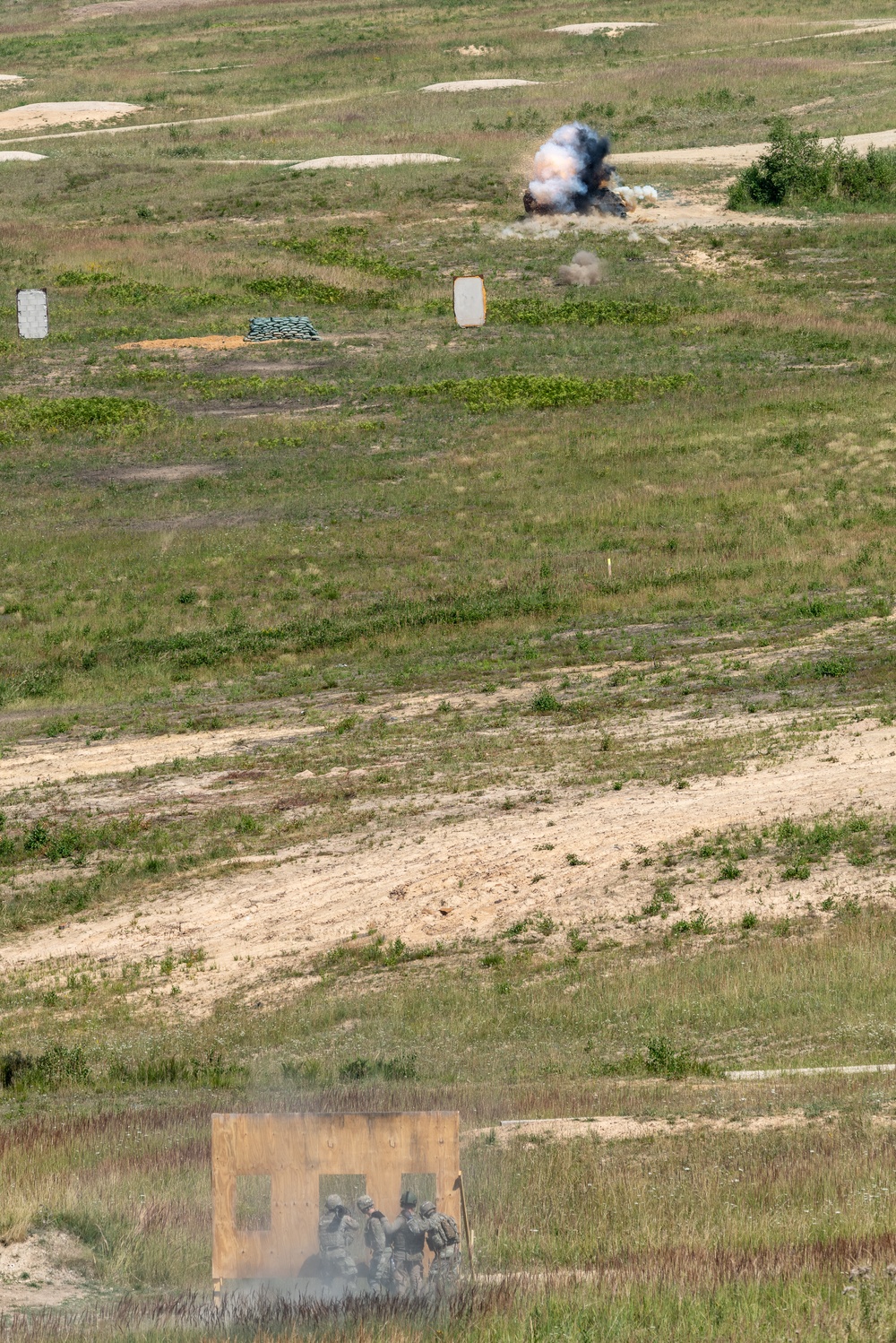 Alternate Breaching and Shoulder Fired Munitions Demonstration