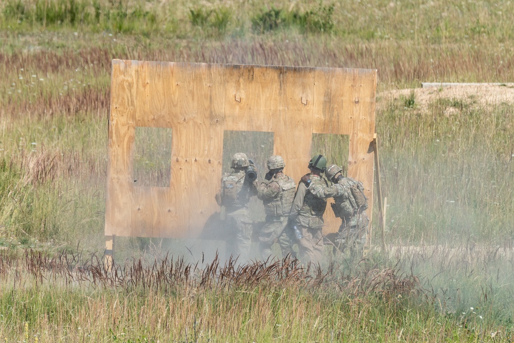 Alternate Breaching and Shoulder Fired Munitions Demonstration