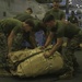 VMM-265 (Rein.) Marines prepare for FARP aboard USS Wasp