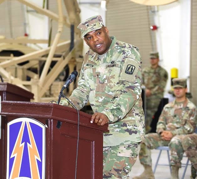 335th Signal Command (Theater)(Provisional) welcomes new commander – Brig. Gen. Dion B. Moten
