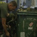 VMM-265 (Rein.) Marines prepare for FARP aboard USS Wasp