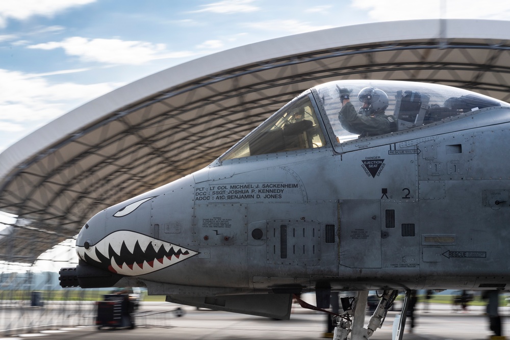 DVIDS Images 74th FS leaves for Jaded Thunder [Image 11 of 11]