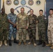 AFRICOM Commander visit's with CJTF-HOA