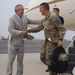 AFRICOM commander visits with CJTF-HOA