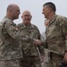 AFRICOM commander visits with CJTF-HOA