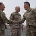 AFRICOM commander visits with CJTF-HOA