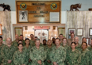U.S. Coast Guard’s 229th birthday cake cutting