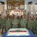 U.S. Coast Guard’s 229th birthday cake cutting