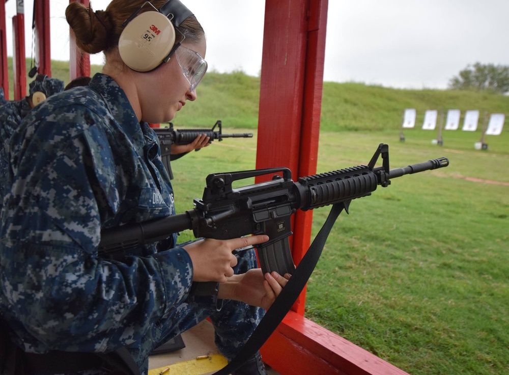 Master-at-Arms 'A' School M4 Rifle Qualifications