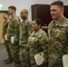 Soldiers receive round of applause for outstanding performance during 7th Army Training Command (ATC) Exercise Control Center (EXCON)