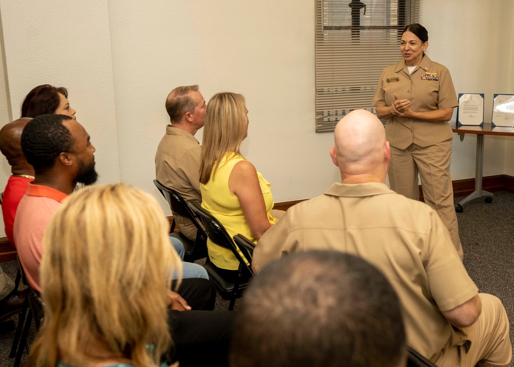 NMETLC Honors the Navy Medical ServiceCorps Birthday