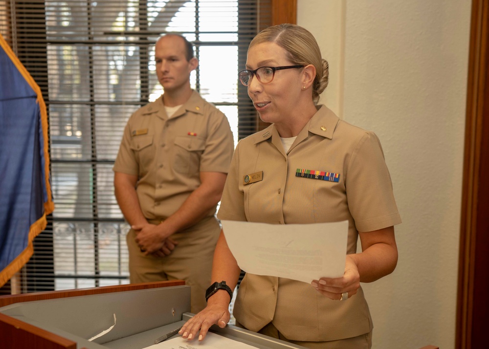 DVIDS - News - NMETLC Honors the Navy Medical Service Corps Birthday