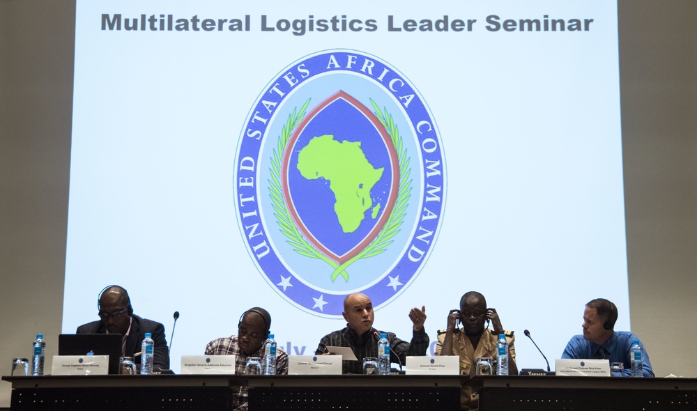 Headline: AFRICOM holds Multilateral Logistics Leader Seminar in Guinea