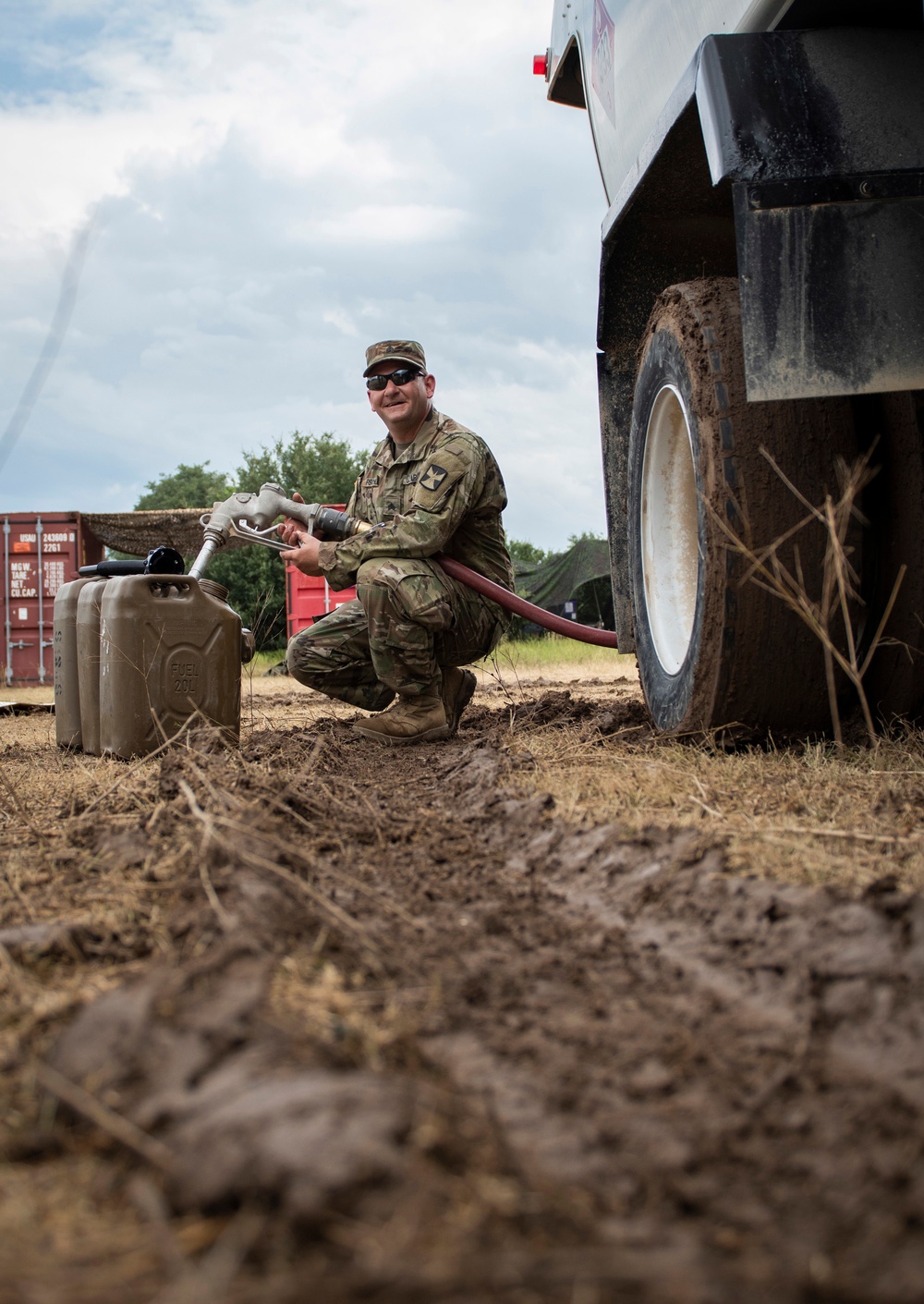 Behind the fight: life support sustains the mission