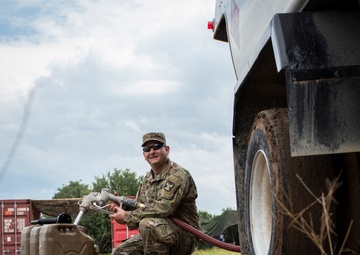 Behind the fight: life support sustains the mission