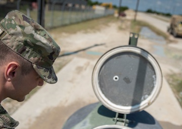 Behind the fight: life support sustains the mission