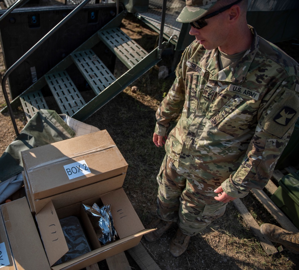 Behind the fight: life support sustains the mission