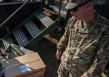 Behind the fight: life support sustains the mission