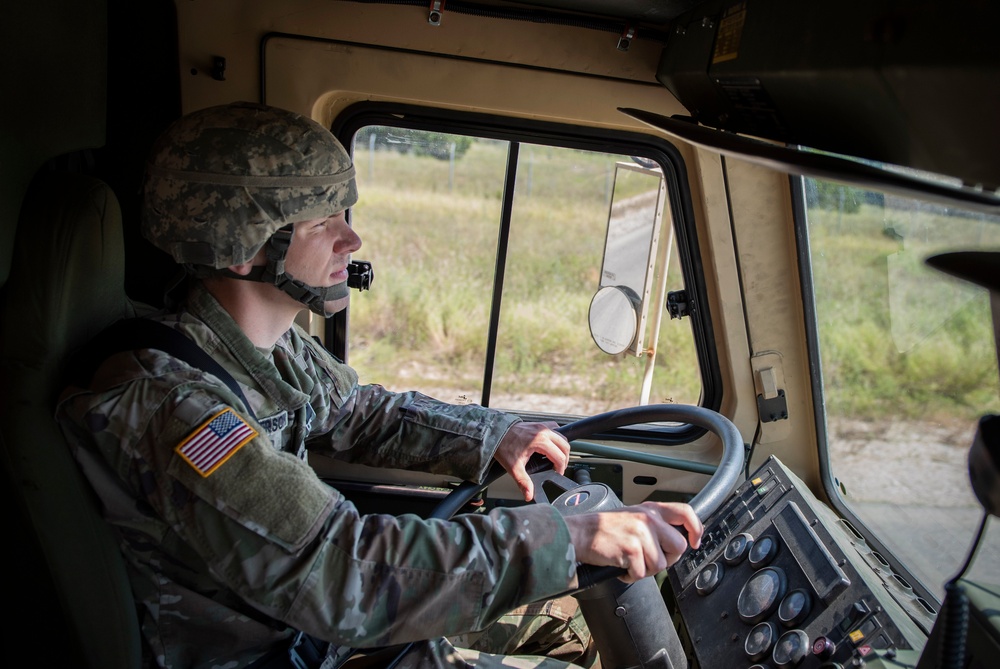 Behind the fight: life support sustains the mission