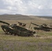 U.S. Soldiers and Marines conduct platoon live-fire