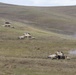 U.S. Soldiers and Marines conduct platoon live-fire