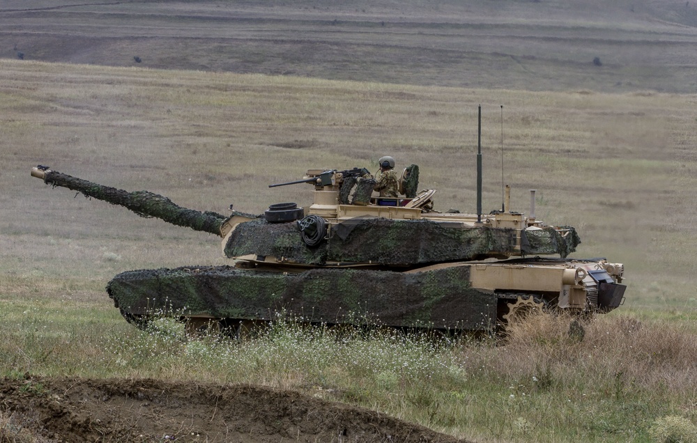 U.S. Soldiers and Marines conduct platoon live-fire