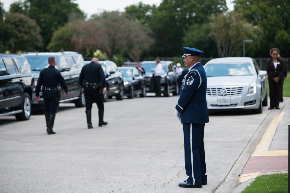 Founder of Air Force Association remembered for being a patriot