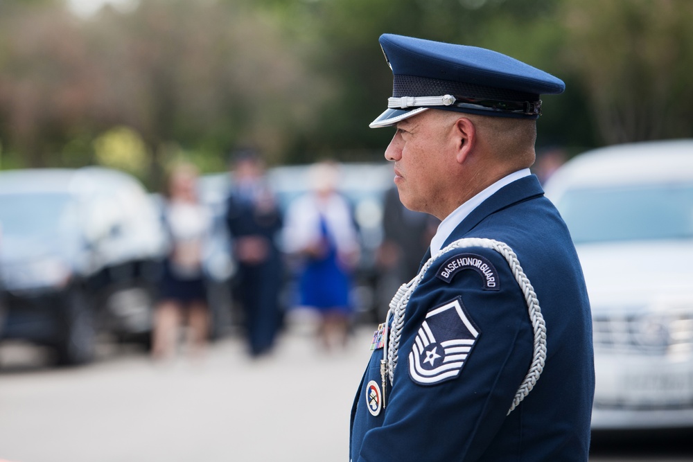 Founder of Air Force Association remembered for being a patriot